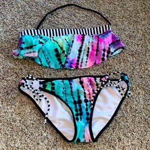 Swimwear, Top M, bottom L